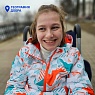 Дарье необходим очередной курс реабилитации в ее борьбе с ДЦП