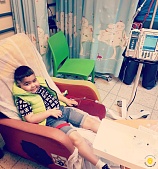 Опухоль уменьшилась