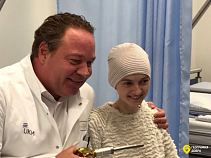 Виктория и профессор Георг Гексхегер