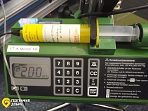 Первый курс "Инотузумабом"