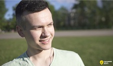 Денис - абитуриент! Лечение продолжается