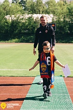 Мечты сбываются. Даня встретился с Игорем Акинфеевым